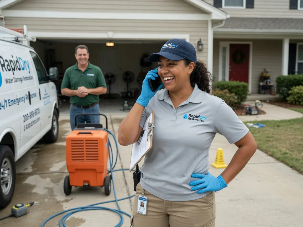 Water Damage Restoration Forreston, TX FAQs