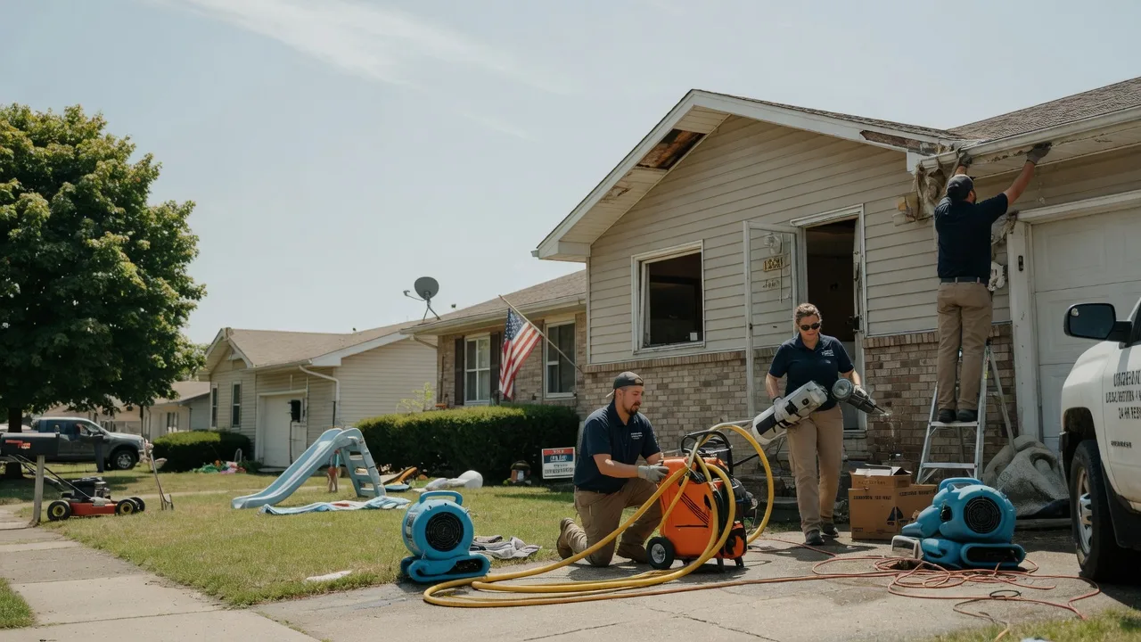 Water Damage Restoration in Forreston, TX near me